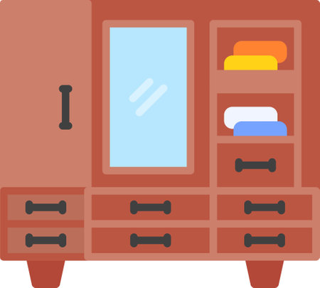 Closet Creative Icons Designのイラスト素材