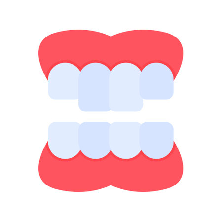 Denture Creative Icons Designのイラスト素材
