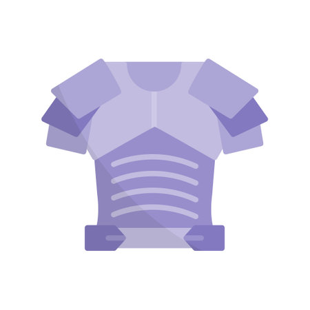american football shirt icon over white background. colorful design. vector illustrationのイラスト素材