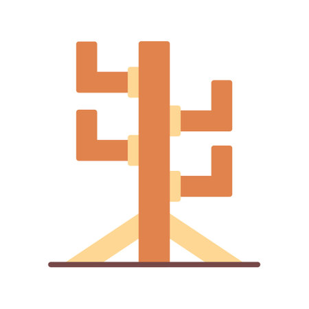 Clothes Stand Creative Icons Designのイラスト素材