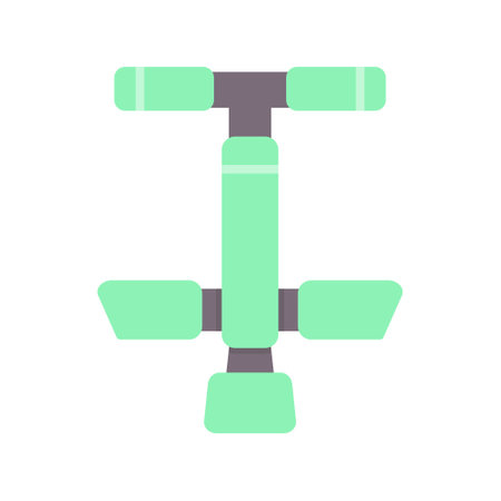 Bike pedal icon vector isolated on white background for your web and mobile app design, Bicycle pedal logo conceptのイラスト素材