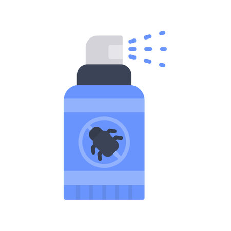 Spray Bottle Creative Icons Designのイラスト素材
