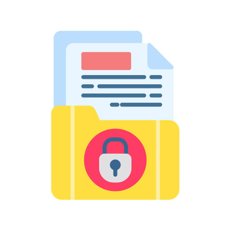 Confidential Creative Icons Designのイラスト素材