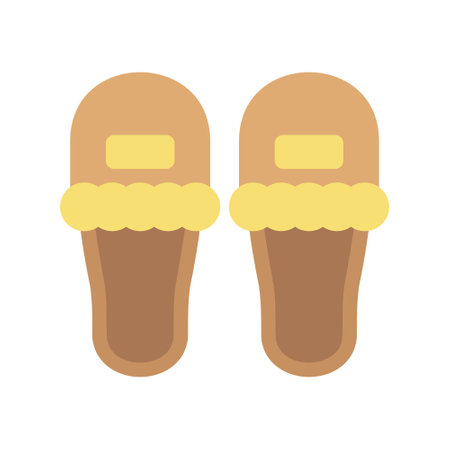 Slippers Creative Icons Designのイラスト素材
