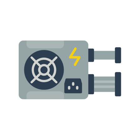 Power Supply Creative Icons Designのイラスト素材