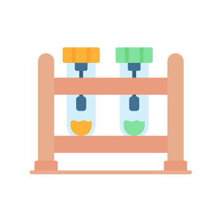 Test Tube Creative Icons Designのイラスト素材