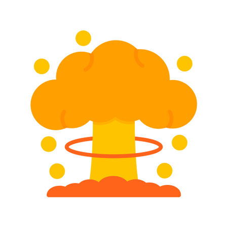 Bomb Creative Icons Designのイラスト素材