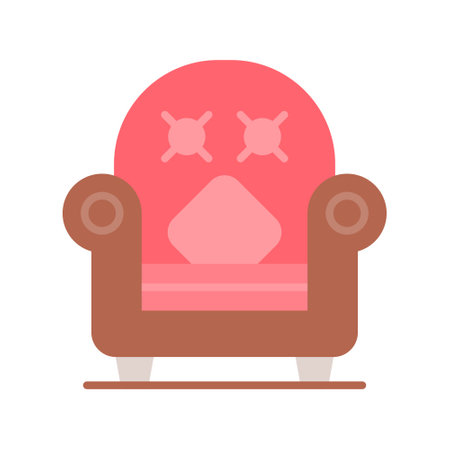 Armchair Creative Icons Designのイラスト素材
