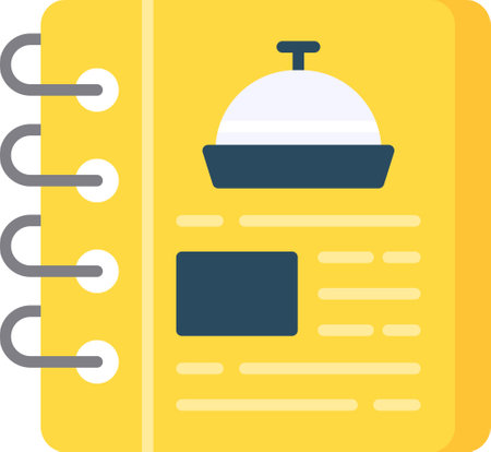 Menu Creative Icons Designのイラスト素材