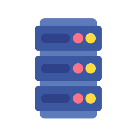 Database Creative Icons Designのイラスト素材