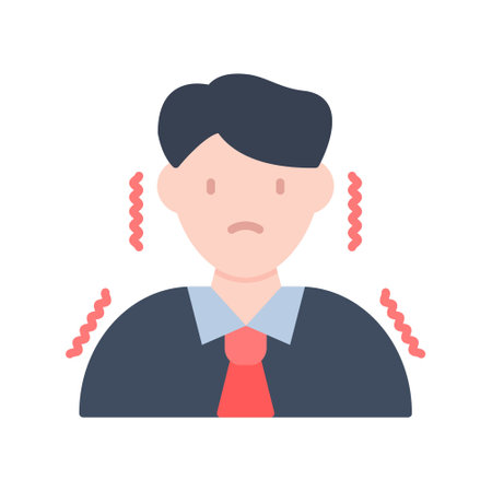 Nervous Creative Icons Designのイラスト素材