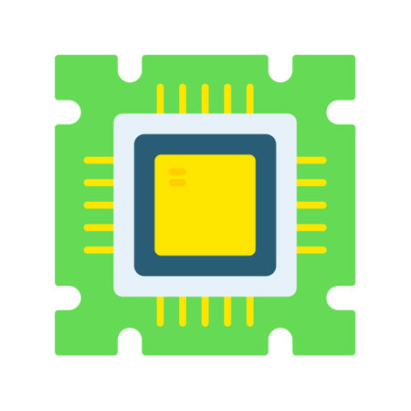 Processor Creative Icons Designのイラスト素材