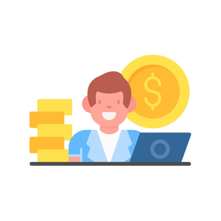 Wealth Creative Icons Designのイラスト素材