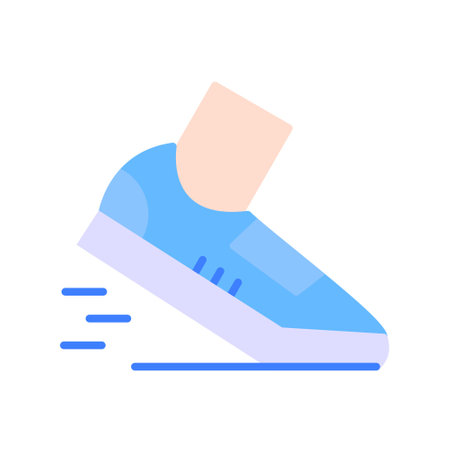 Running Creative Icons Designのイラスト素材
