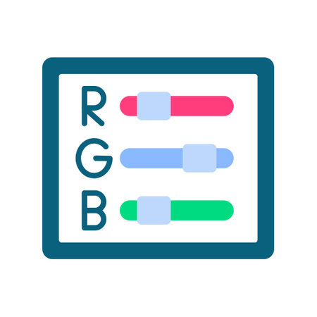 Rgb Creative Icons Designのイラスト素材