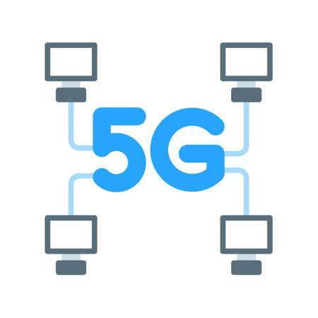 Network Creative Icons Design