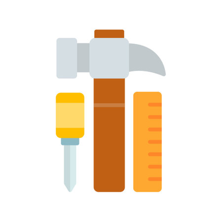 Repair Tools Creative Icons Designのイラスト素材