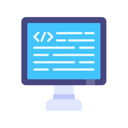 Code Creative Icons Designのイラスト素材