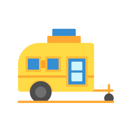 Caravan Creative Icons Designのイラスト素材