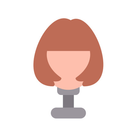 Wig Creative Icons Designのイラスト素材