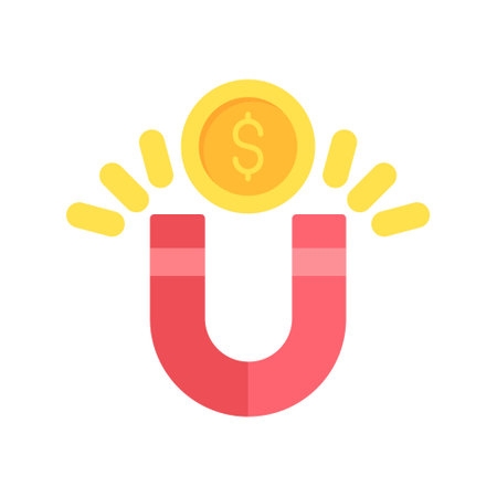 Money Creative Icons Designのイラスト素材