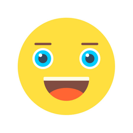 Happiness Creative Icons Designのイラスト素材