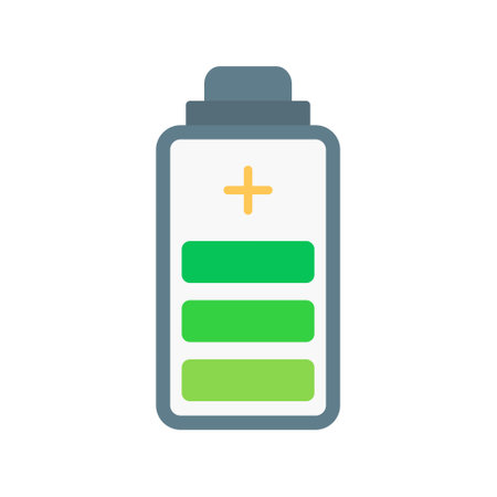 Battery Creative Icons Designのイラスト素材