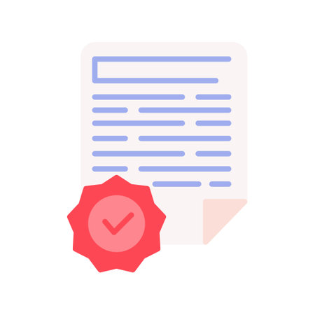 Verified Creative Icons Designのイラスト素材