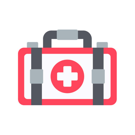 First Aid Kit Creative Icons Designのイラスト素材