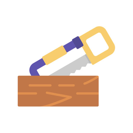 Woodworking Creative Icons Designのイラスト素材