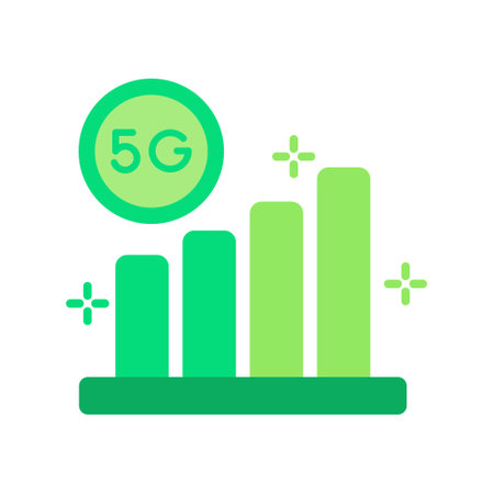 5g Creative Icons Designのイラスト素材