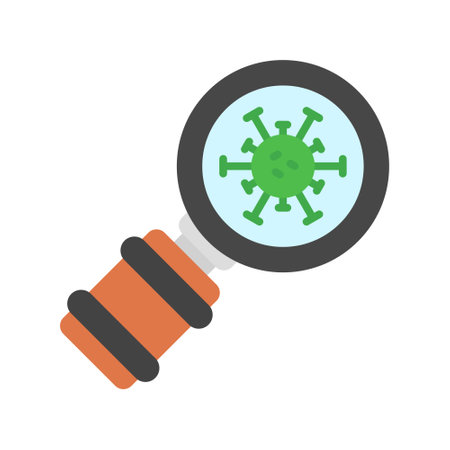 Microorganism Creative Icons Designのイラスト素材