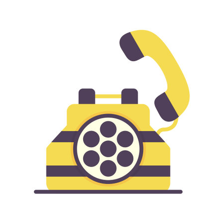 Telephone Creative Icons Designのイラスト素材