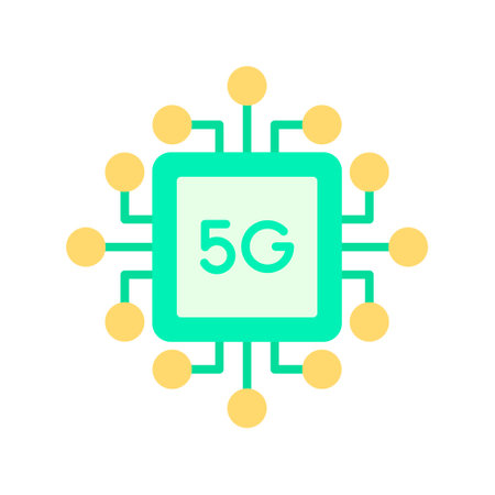 5g Creative Icons Designのイラスト素材