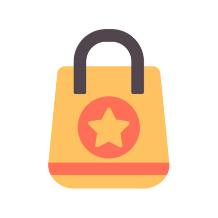 Shopping Bag Creative Icons Designのイラスト素材