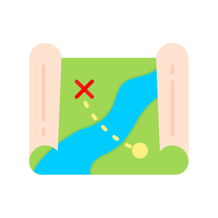 Map Creative Icons Designのイラスト素材