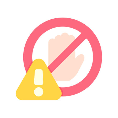 Restriction Creative Icons Designのイラスト素材