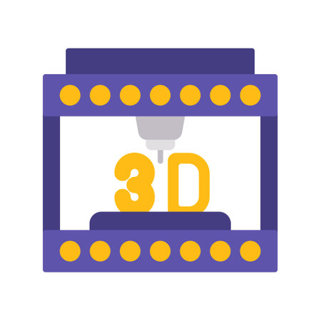 3d Printing Creative Icons Design