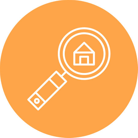 Searching Iconのイラスト素材