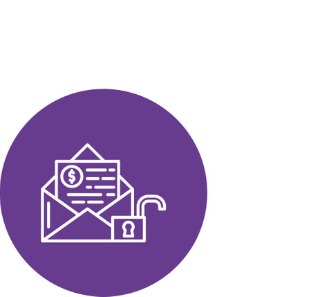 Leakage News Iconのイラスト素材