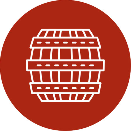 Barrel Iconのイラスト素材