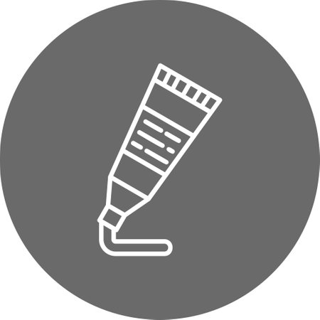 Oil Paint iconのイラスト素材