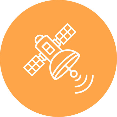 Satellite Creative Icons Designのイラスト素材