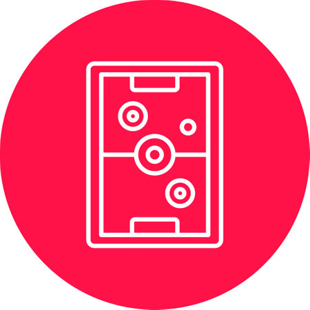soccer field vector Icon Sign Icon Vector Illustration For Personal And Commercial Use... Clean Look Trendy Icon...のイラスト素材