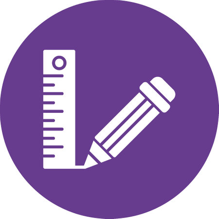 Ruler Iconのイラスト素材