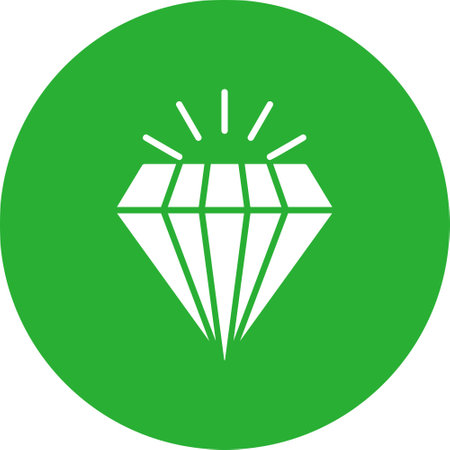 Diamond Creative Icons Designのイラスト素材