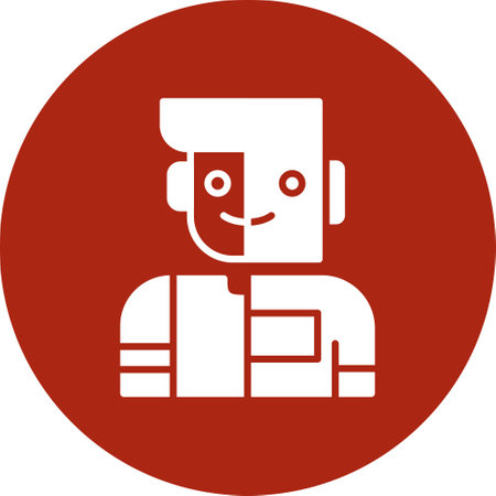 Humanoid Creative Icons Designのイラスト素材