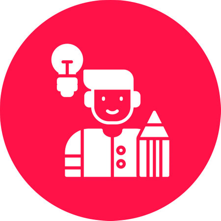 Designer Creative Icons Designのイラスト素材