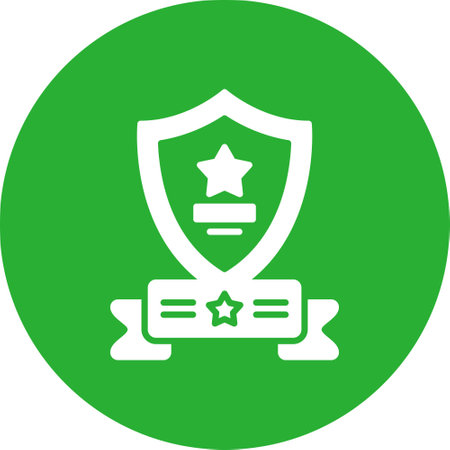 Shield Creative Icons Designのイラスト素材