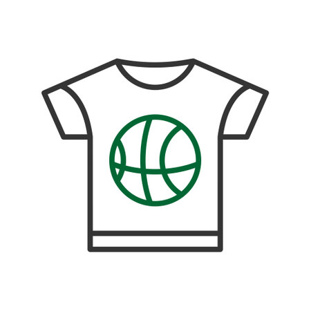 Shirt Iconのイラスト素材